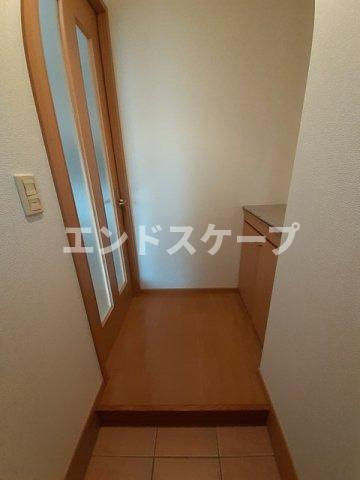 ジェントリーⅡの玄関|高崎、前橋のお部屋探しはエンドスケープまで！お客様の理想お聞かせ下さい♪