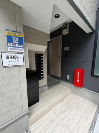 フォルテ西川口のエントランス