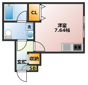 【間取り】 | Vert Clair