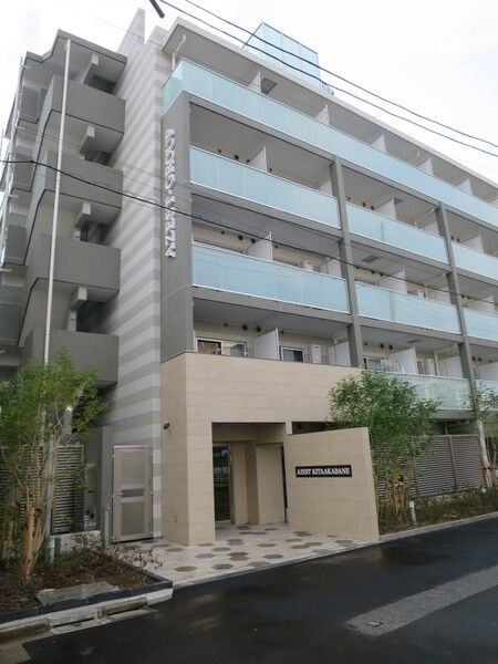 AZEST北赤羽の外観