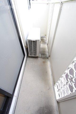 プレジール稲垣のバルコニー