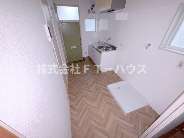 ジュネス行徳の寝室