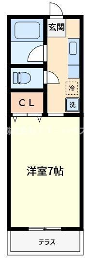 ジュネス行徳の間取り