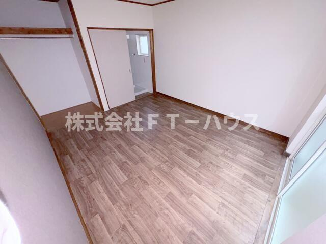 ジュネス行徳の寝室