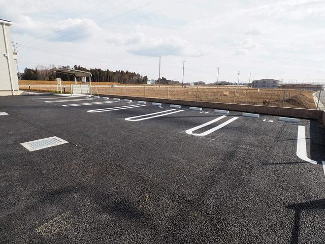 ハーモニスタの駐車場|駐車場