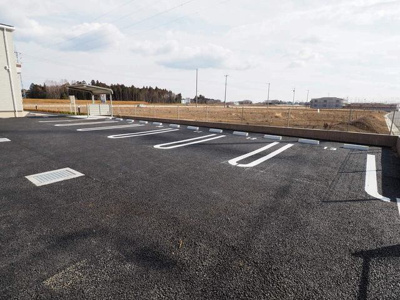 【駐車場】 | ハーモニスタ | 駐車場