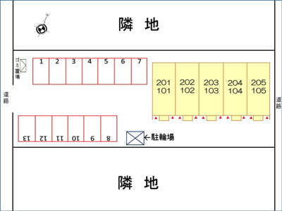 【駐車場】 | ハーモニスタ | 駐車場
