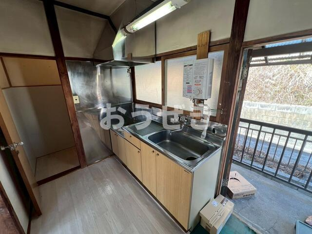 ラテール白幡南町のキッチン