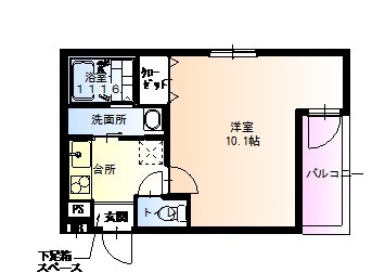 【間取り】 | フジパレス堺浅香