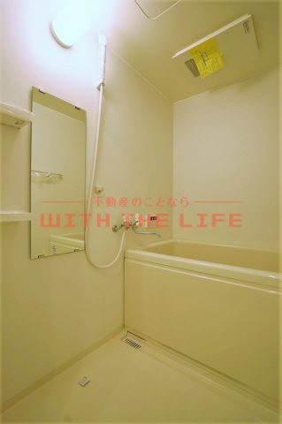 ユーズフォレシア小頭町【キャッシュバック対象物件】の浴室|きれいなお風呂です