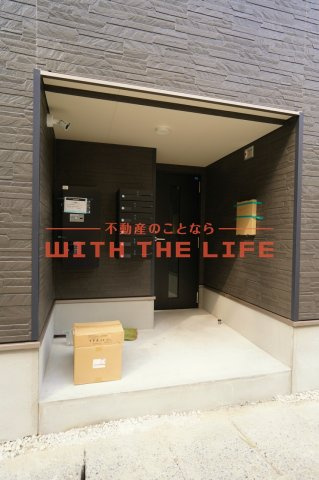 ユーズフォレシア小頭町【キャッシュバック対象物件】のエントランス|清潔なエントランスです