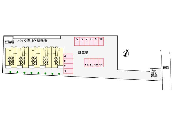 【駐車場】 | アルコバレーニ3(アルコバレーニⅢ)