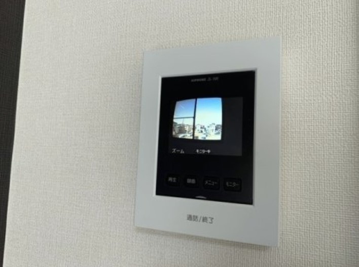 白鍬グランデのセキュリティ