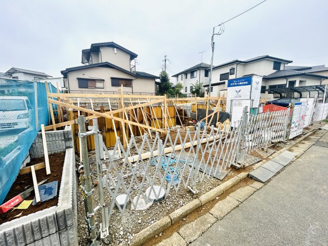 グラファーレ成田市吾妻1丁目9期の外観|8月30日撮影
