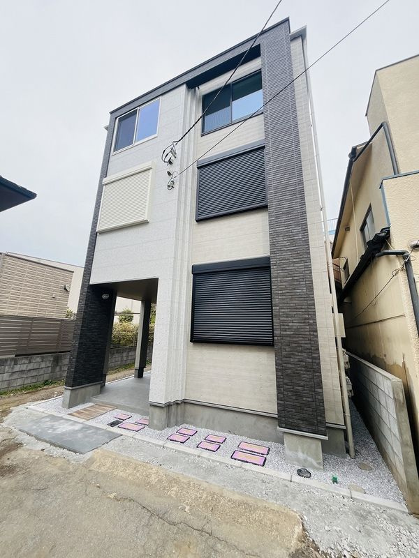 KISMET梅島の外観