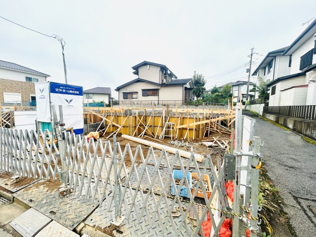グラファーレ成田市吾妻1丁目9期の外観|8月30日撮影