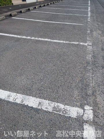 【駐車場】 | アンソレイエ　Ａ