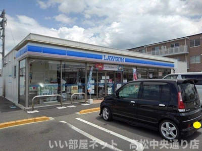 【周辺】 | アンソレイエ　Ａ | ローソン観音寺植田町店まで300m
