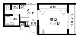 【間取り】 | エスペランス中延