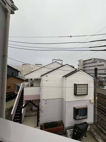 福岡市南区井尻１丁目のアパートの展望|展望