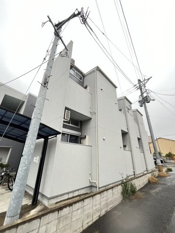 福岡市南区井尻１丁目のアパートの外観