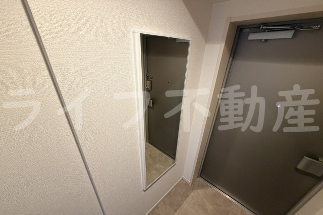 La luce長堀橋の設備