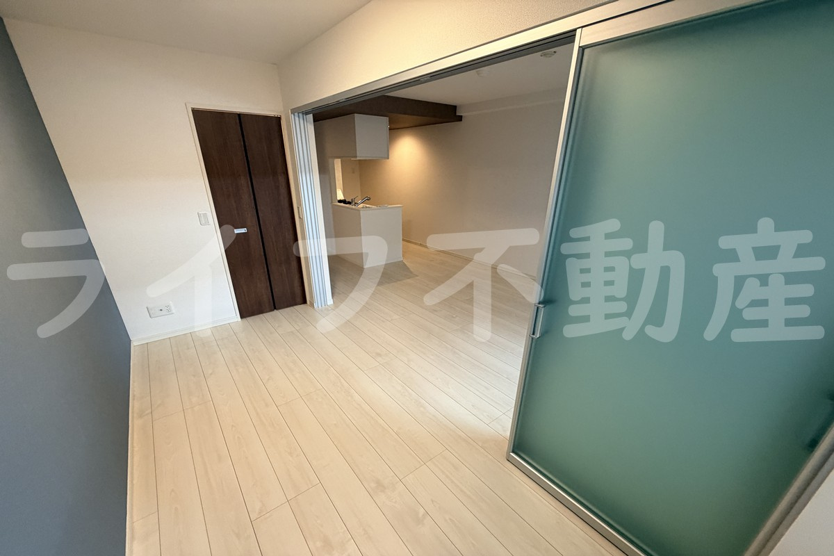 La luce長堀橋の内装