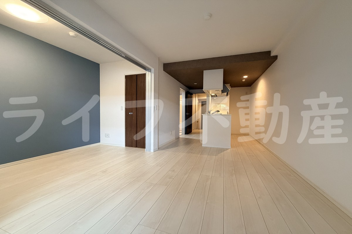 La luce長堀橋の内装