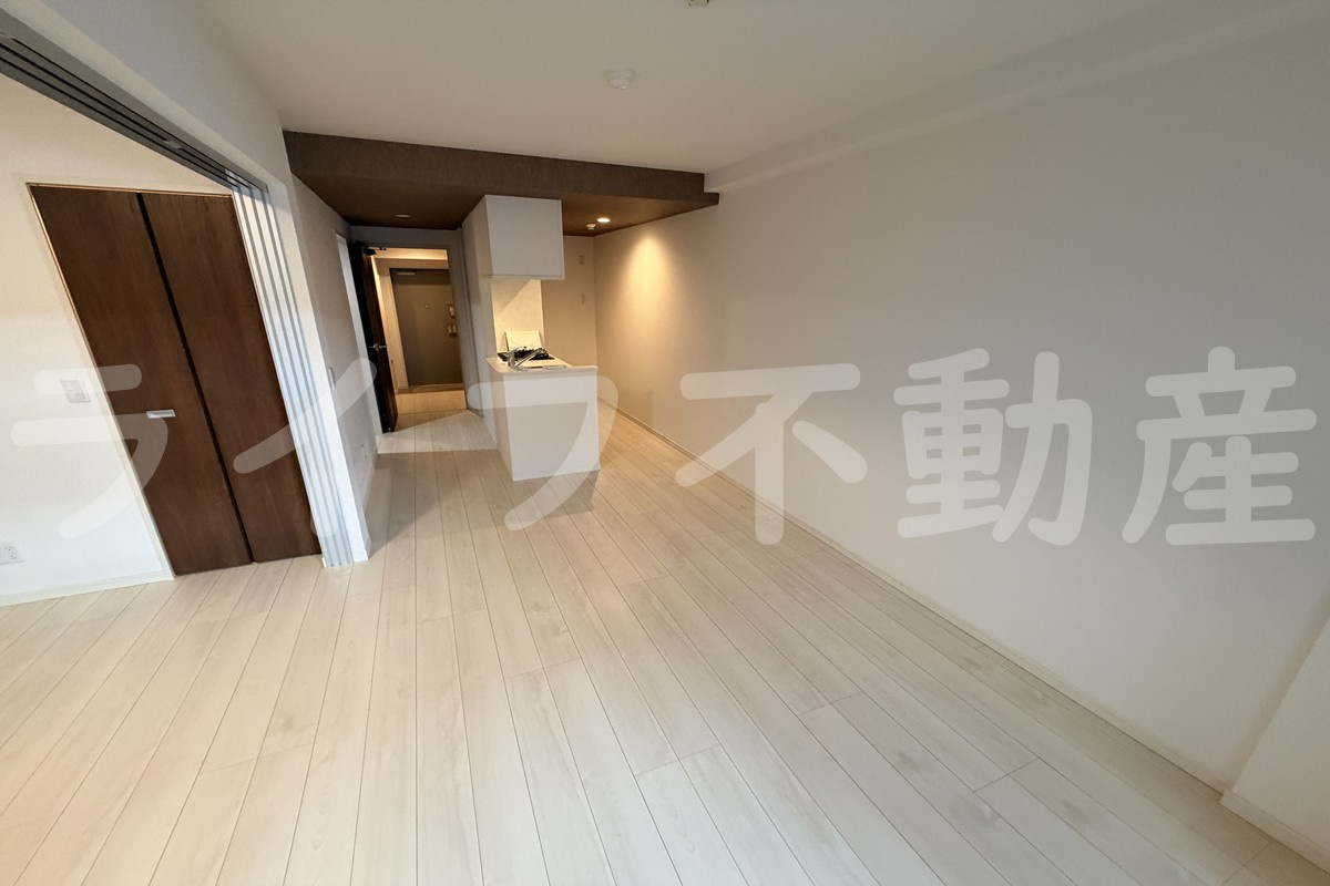 La luce長堀橋の内装