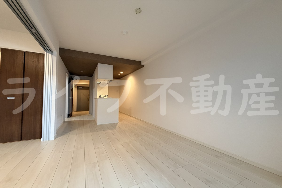 La luce長堀橋の内装