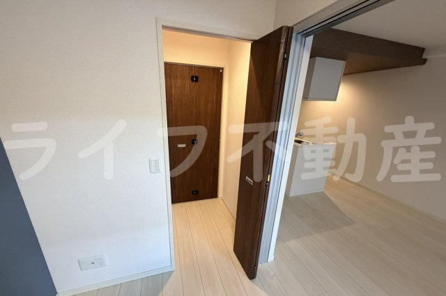 La luce長堀橋の収納