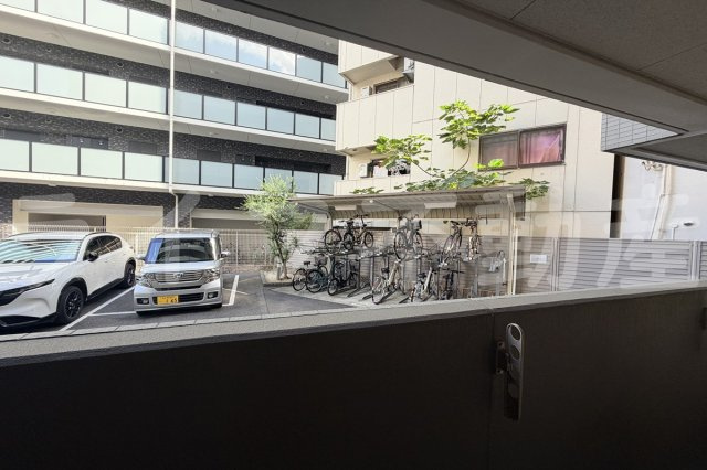 La luce長堀橋の展望
