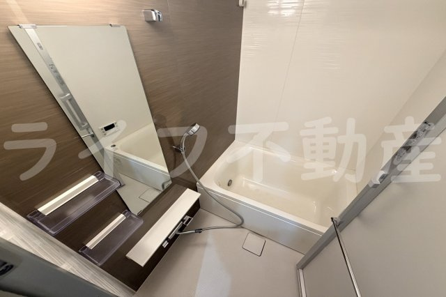La luce長堀橋の浴室