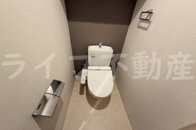 La luce長堀橋のトイレ
