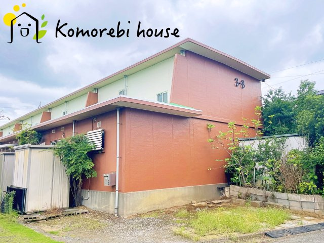 吹上富士見テラスハウス3-8　中古戸建　の外観|落ち着いた雰囲気の外観です