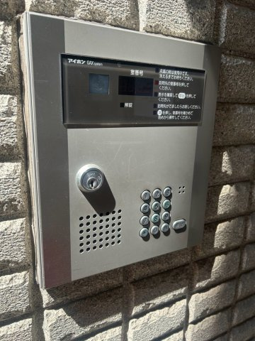 グローブシティ本駒込ANNEXのセキュリティ