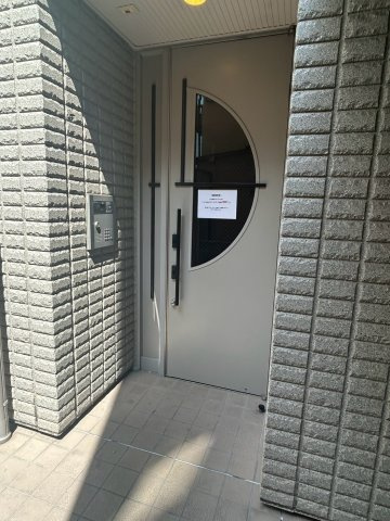 グローブシティ本駒込ANNEXのエントランス