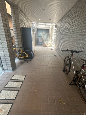 グローブシティ本駒込ANNEXのロビー