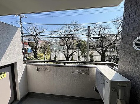 パーク・ハイム善福寺公園の展望