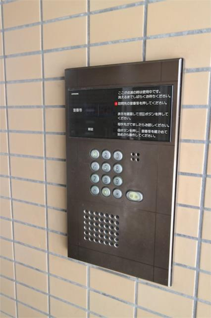 調布市多摩川３丁目の賃貸マンションのセキュリティ