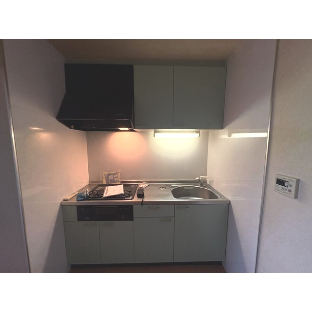 調布市多摩川３丁目の賃貸マンションのキッチン
