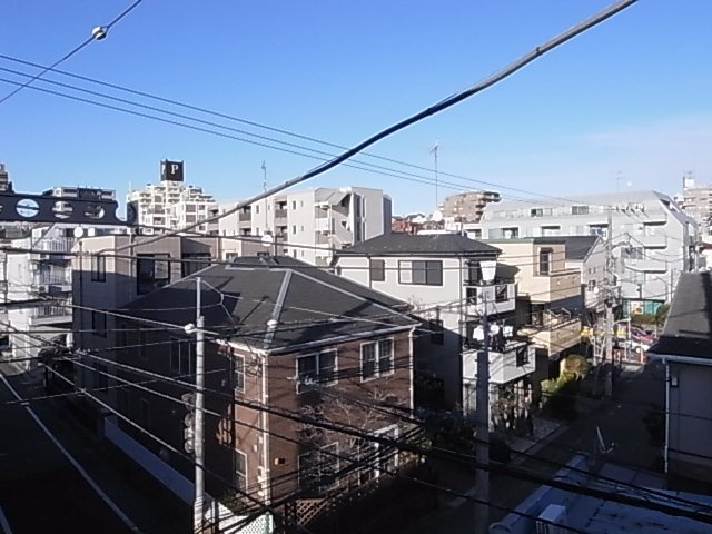 クレスト中馬込の展望