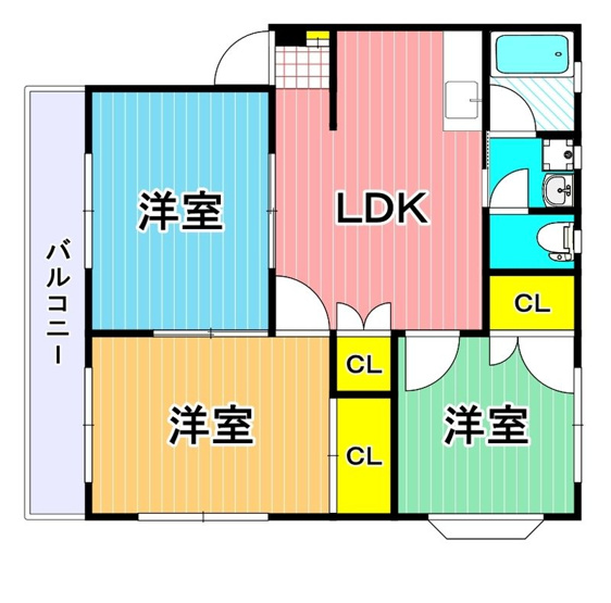 【間取り】 | メゾン上熊本