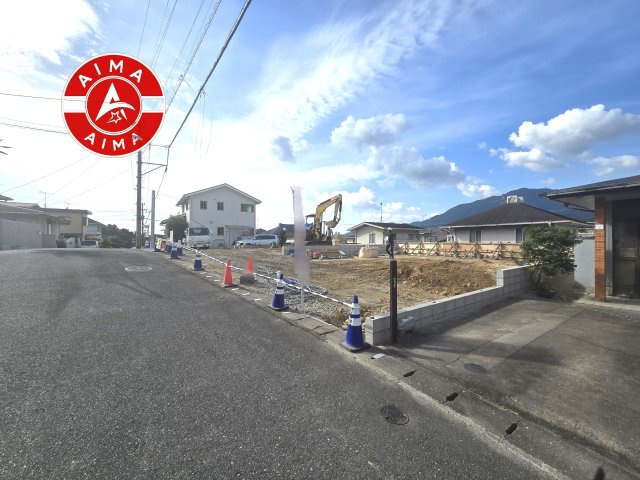 糟屋郡宇美町障子岳南1丁目第1-3棟（2号棟）の外観|見学の時間などお気軽にお問い合わせ下さい。