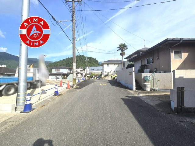 糟屋郡宇美町障子岳南1丁目第1-3棟（2号棟）の外観|見学の時間などお気軽にお問い合わせ下さい。