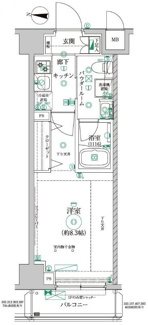 【間取り】 | レアライズ清澄白河