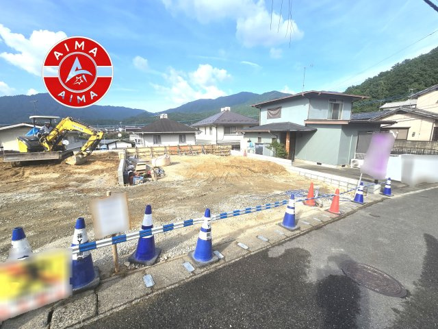糟屋郡宇美町障子岳南1丁目第1-3棟（3号棟）の外観|デザイン性のある外観です。