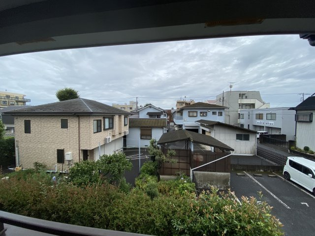 調布市下石原１丁目のテラスの展望|※別号室参考写真です