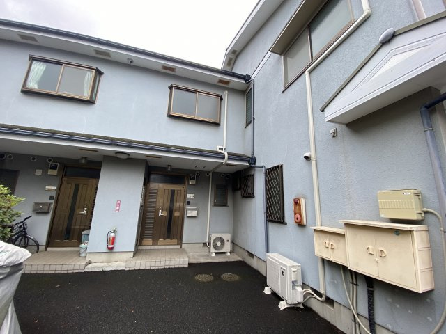 調布市下石原１丁目のテラスの外観