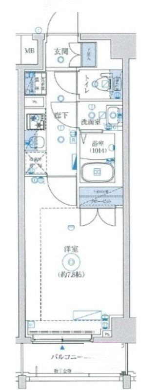 レグジー東向島の間取り|間取りです。